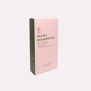 Voesh MANI MOMENTS MANI IN A BOX DUO WITH NAIL FILE–NWT